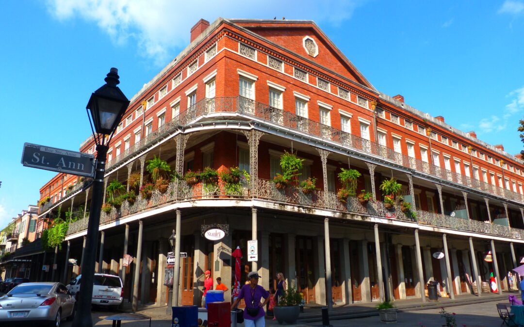 Apartment Owner Travel Tips:  New Orleans