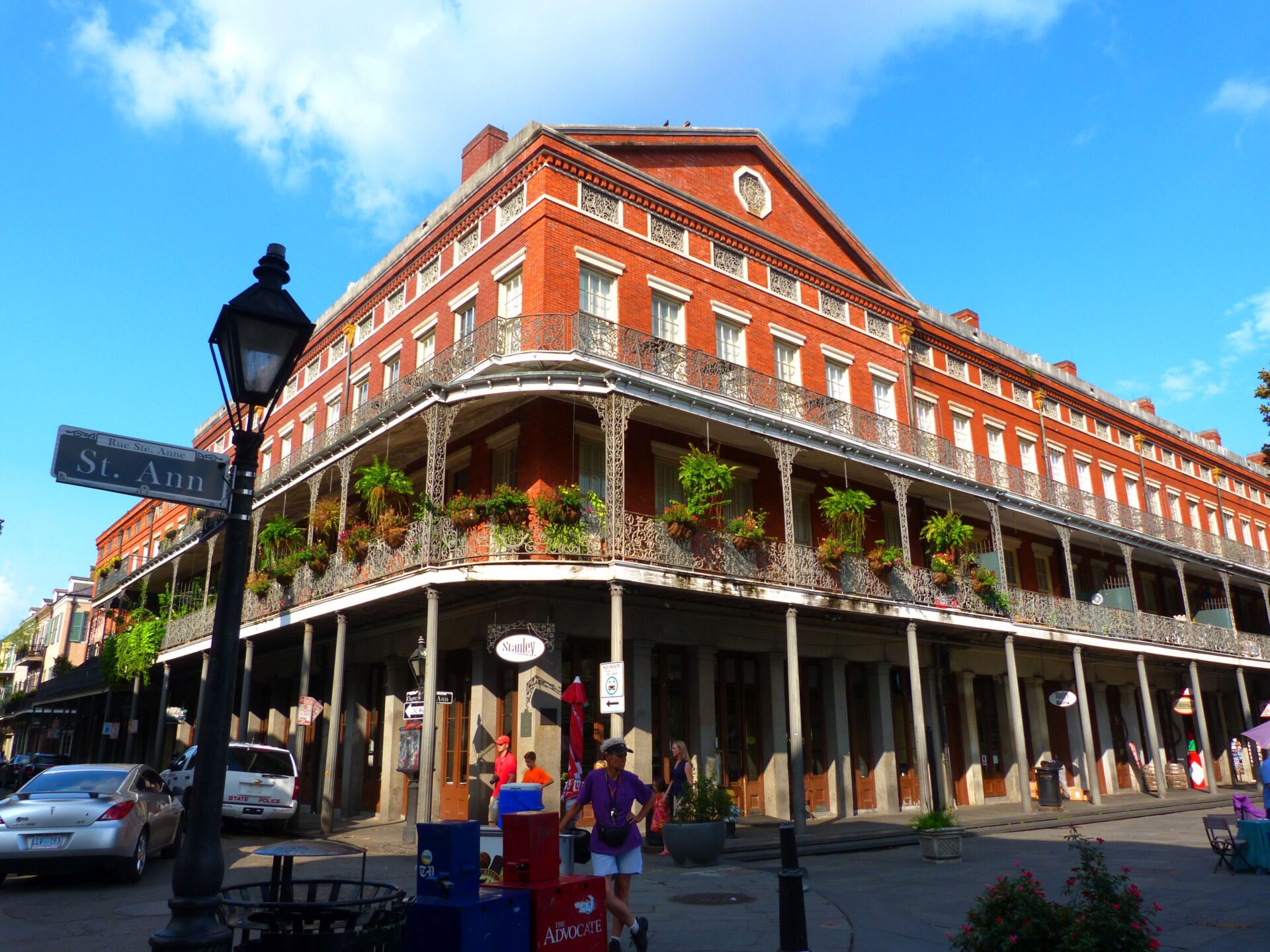 Apartment Owner Travel Tips:  New Orleans