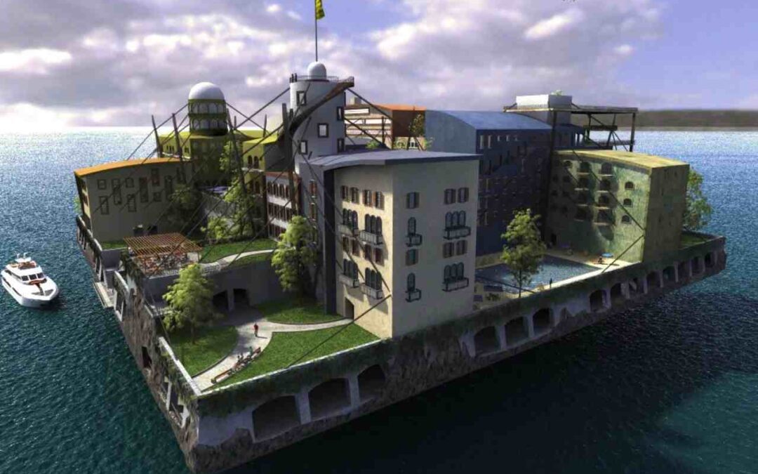 Creating the Real Estate of the future – Seasteading