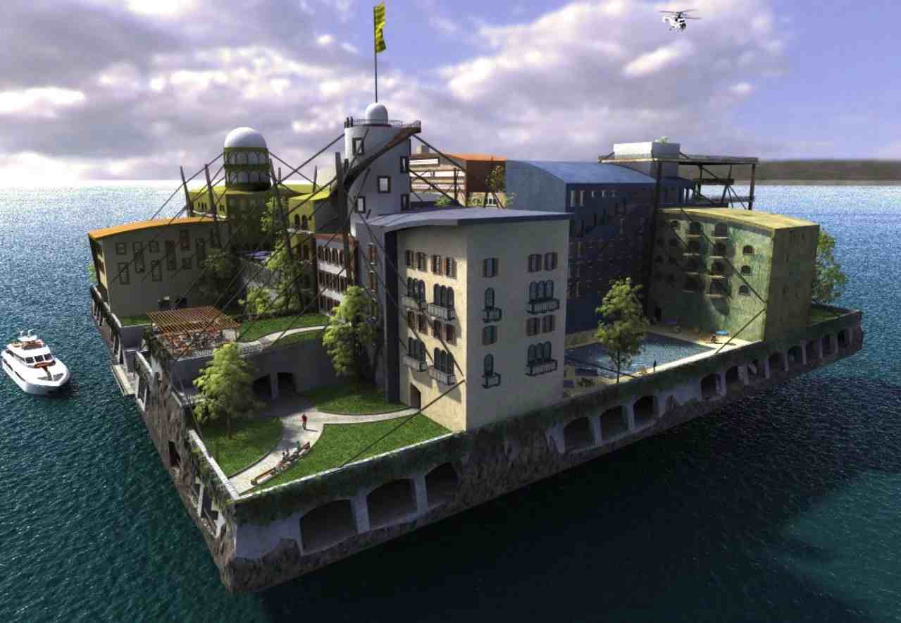 Creating the Real Estate of the future – Seasteading