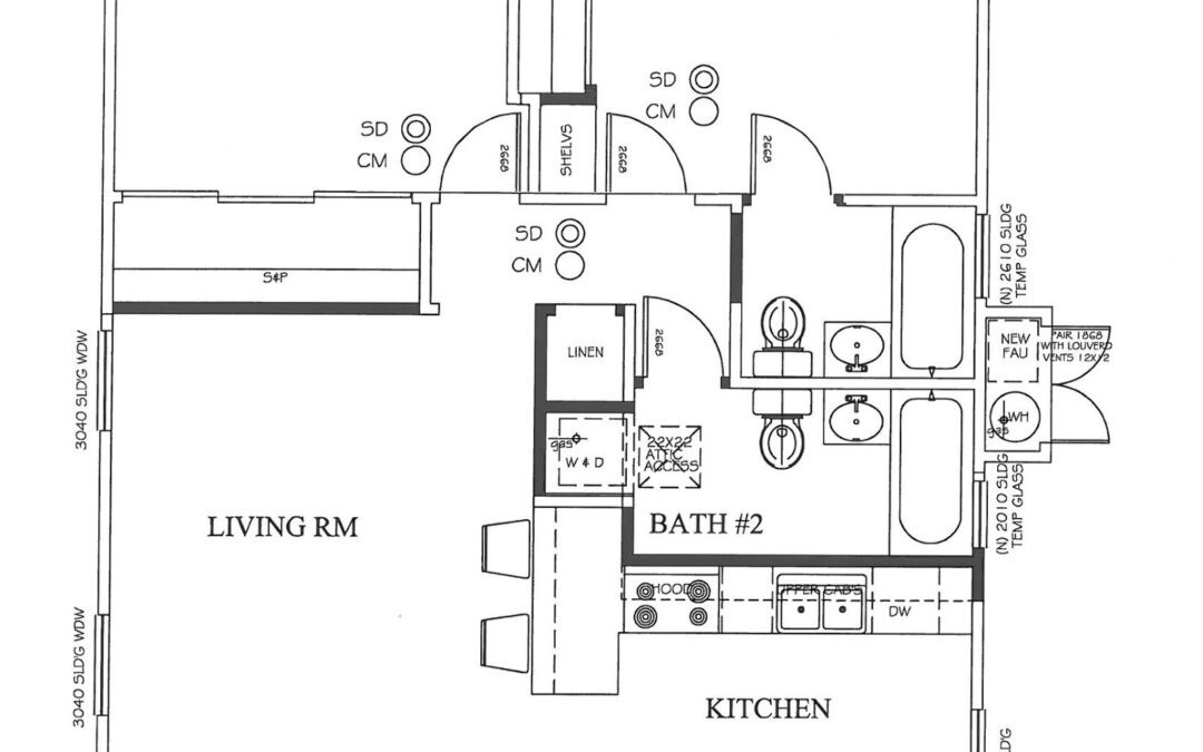 Case Study:  1910 house Existing House- Renovate and add one Bathroom!!