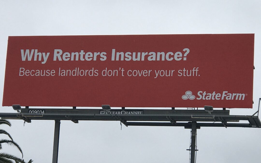 Great Billboard for Landlords!