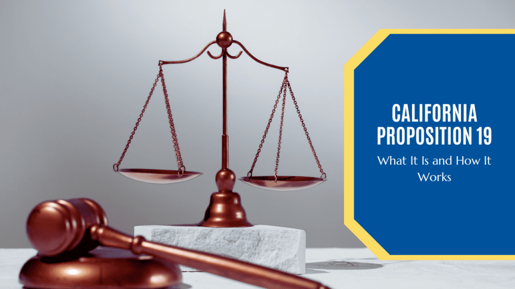 California Proposition 19 - What It Is and How It Works - Article Banner