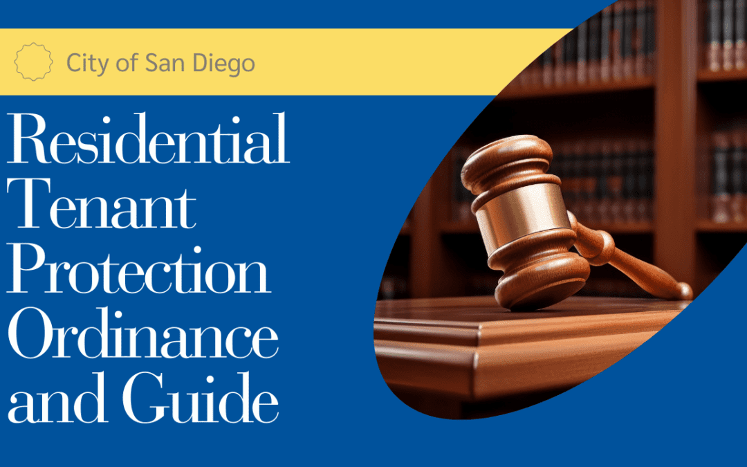 City of San Diego’s Residential Tenant Protection Ordinance and Guide
