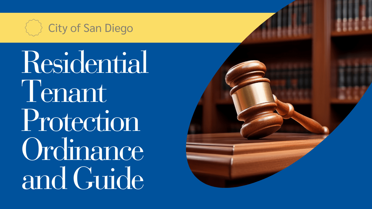 City of San Diego’s Residential Tenant Protection Ordinance and Guide