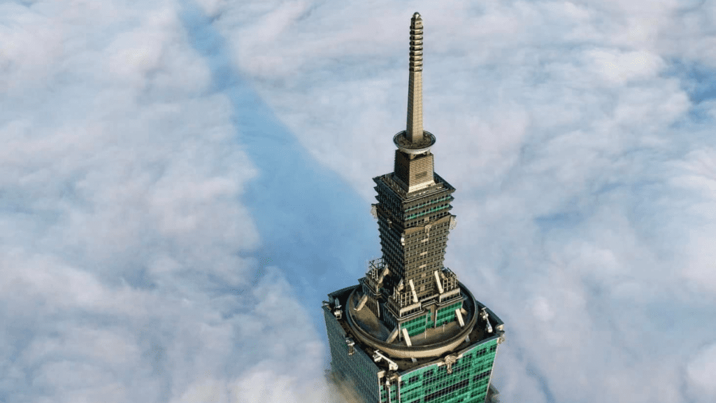 Taipei 101 Rises Above the Clouds - Article Banner
