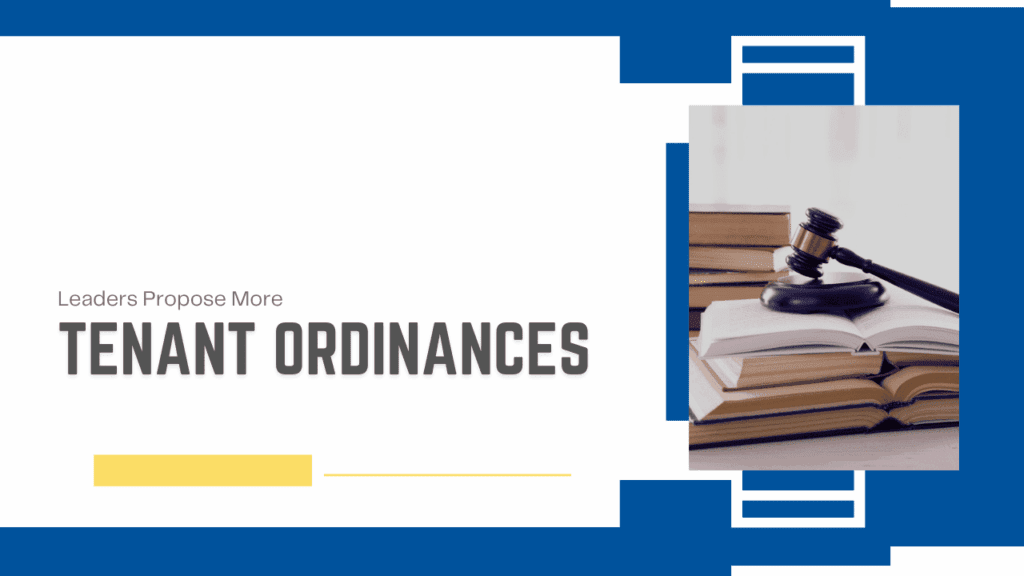 San Diego Leaders Propose More Tenant Ordinances - Article Banner