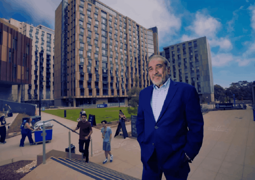 UC San Diego Chancellor Pradeep Khosla