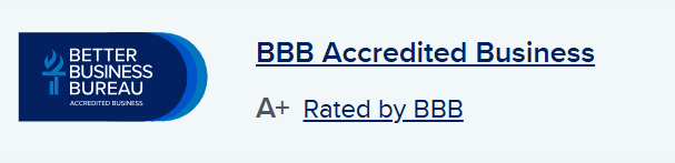BBB accredited business